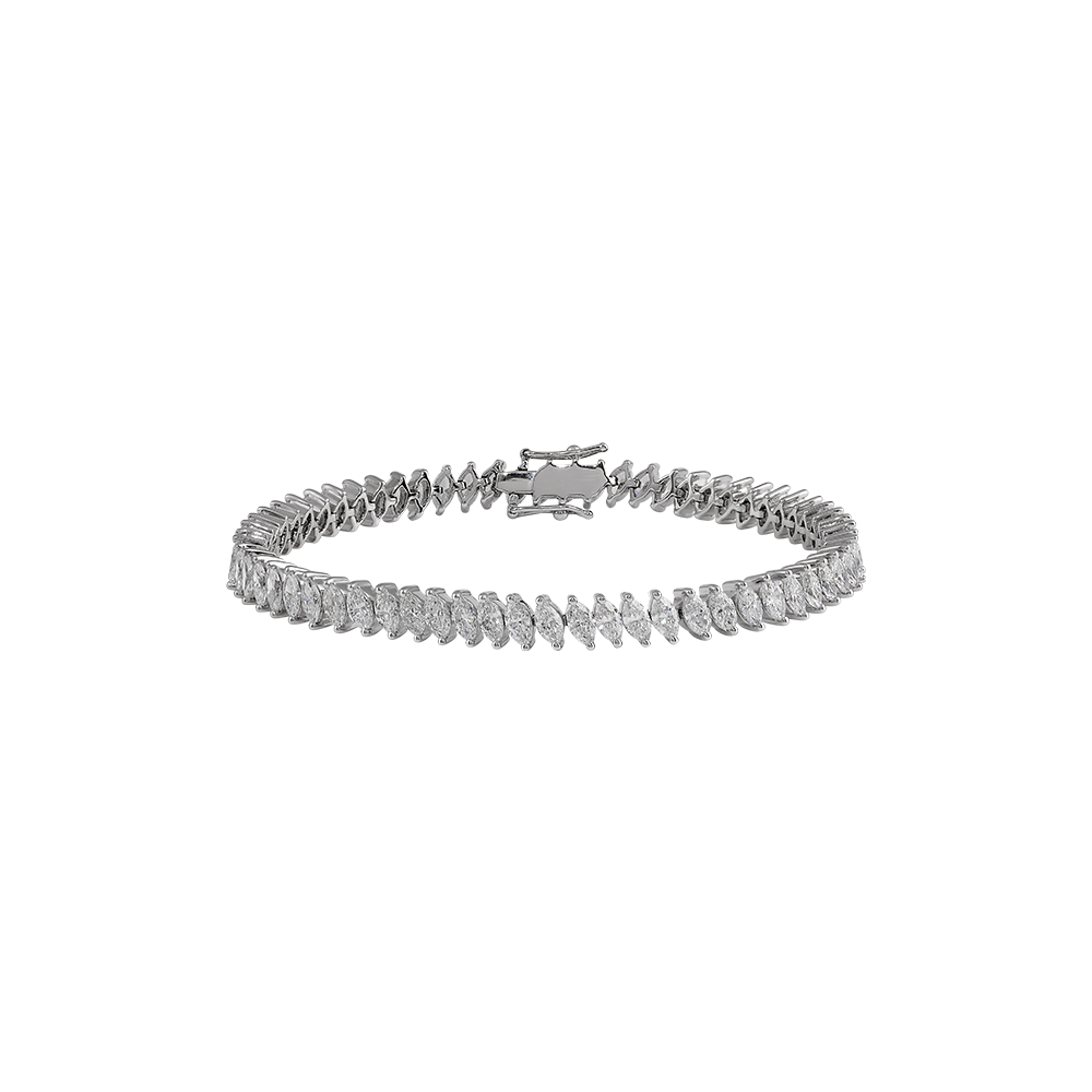 Marquise Tennis Bracelet Image