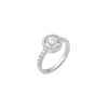 Round Shaped Diamond Ring Thumbnail