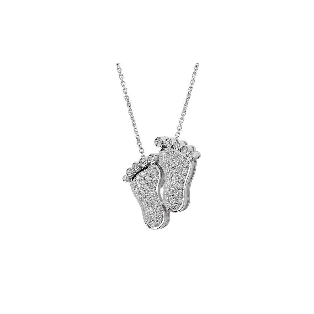 Footsteps Pendant Image