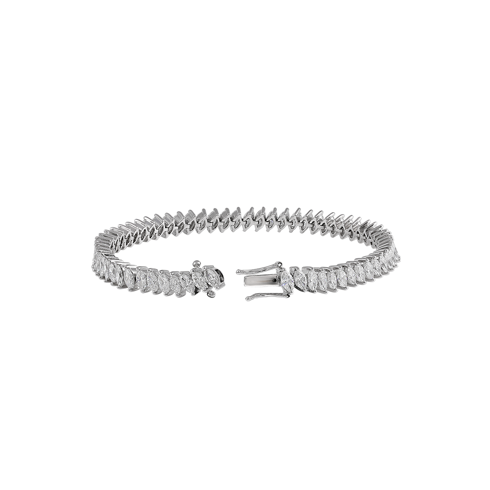 Marquise Tennis Bracelet Image