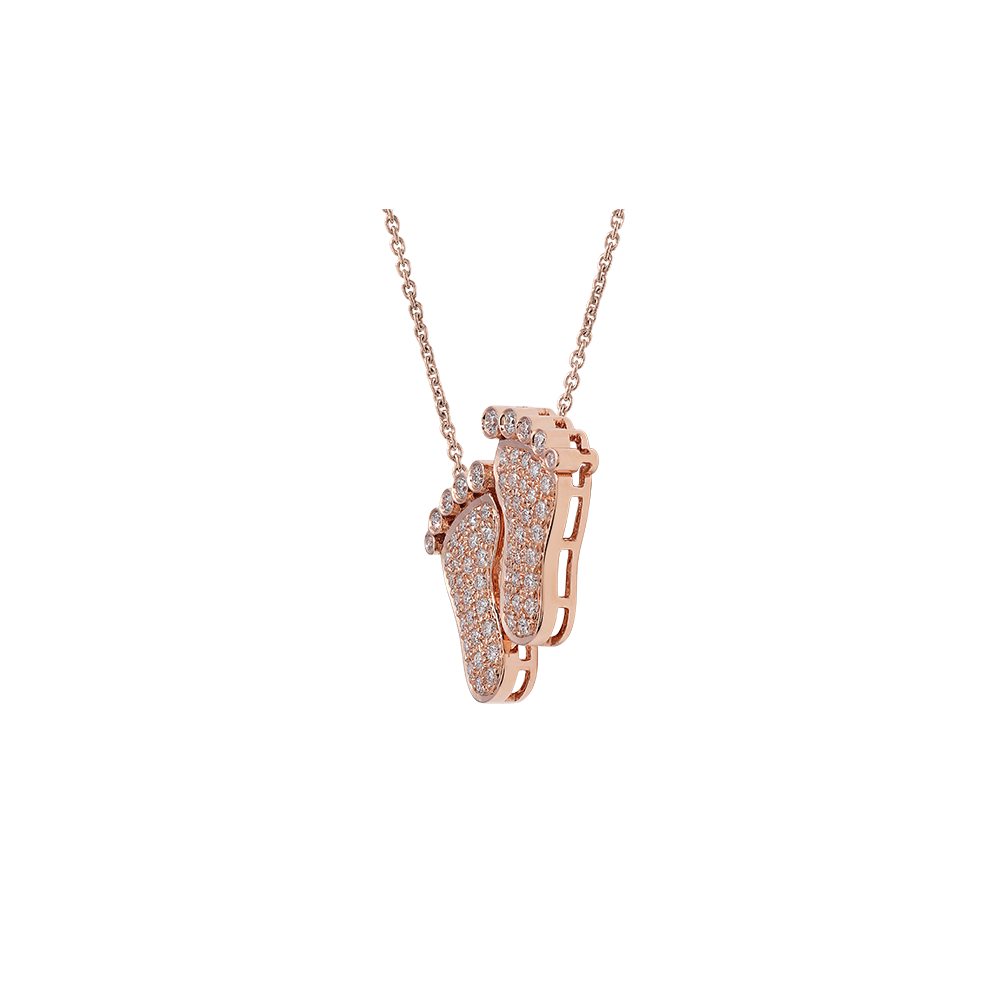 Footsteps Pendant Image