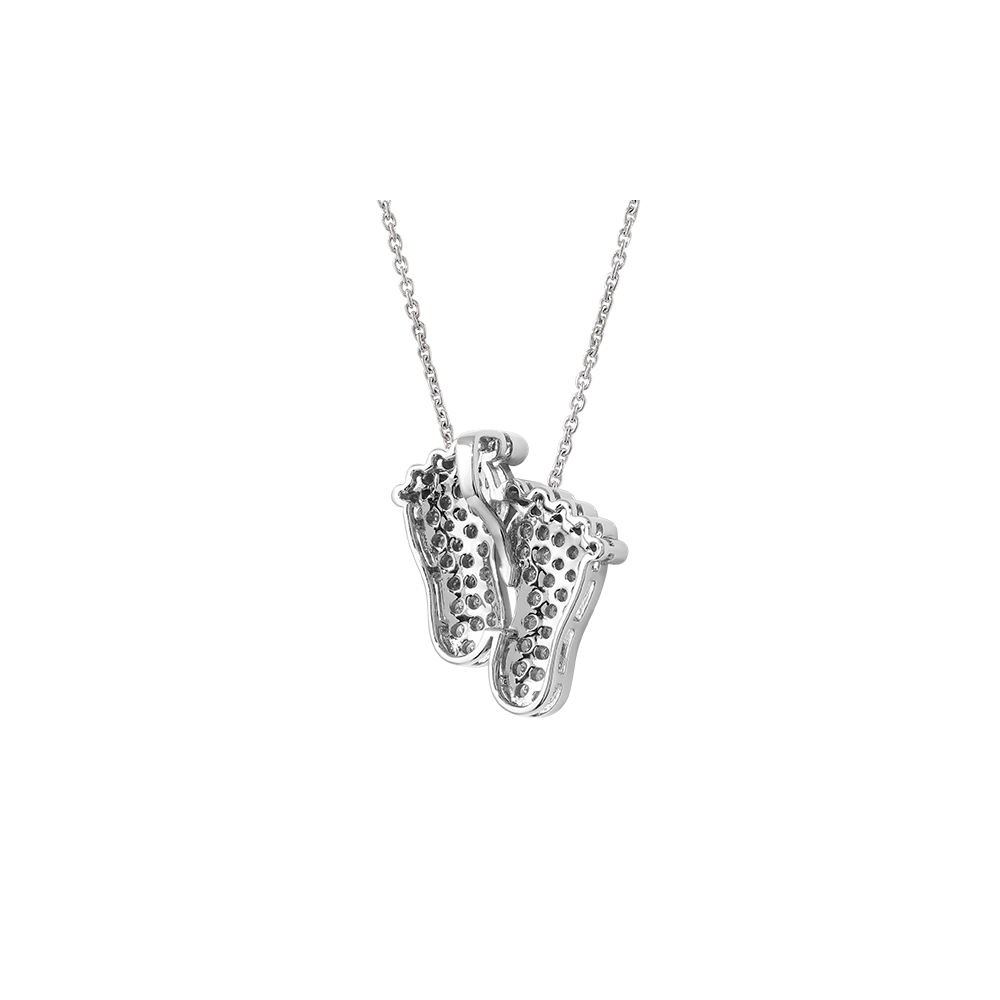 Footsteps Pendant Image