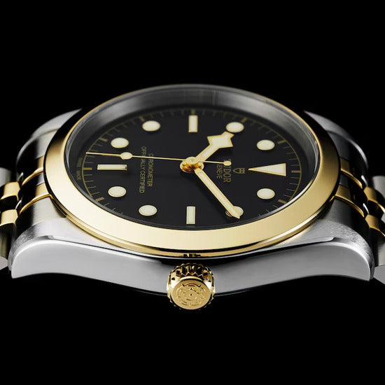 BLACK BAY 39 S&G - 39mm steel case - Steel and yellow gold bracelet