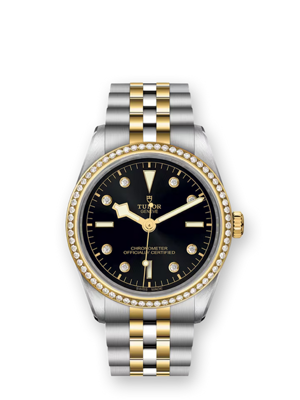 BLACK BAY 36 S&G - 36mm steel case - Steel and yellow gold bracelet