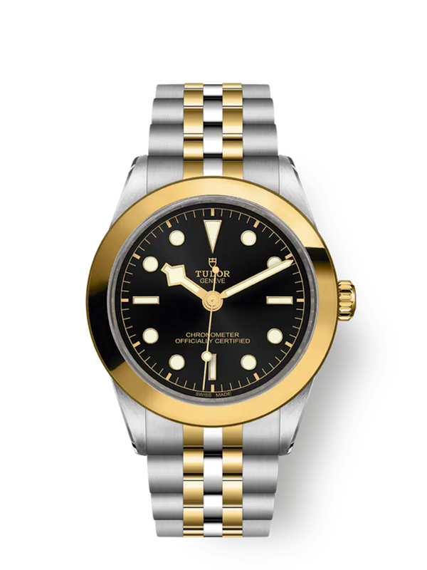 BLACK BAY 39 S&G - 39mm steel case - Steel and yellow gold bracelet