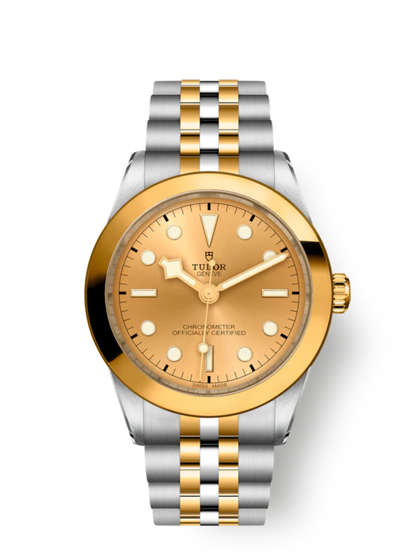 BLACK BAY 39 S&G - 39mm steel case - Steel and yellow gold bracelet