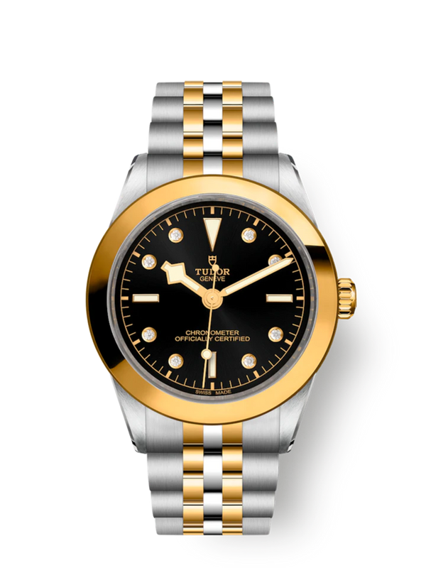 BLACK BAY 39 S&G - 39mm steel case - Steel and yellow gold bracelet