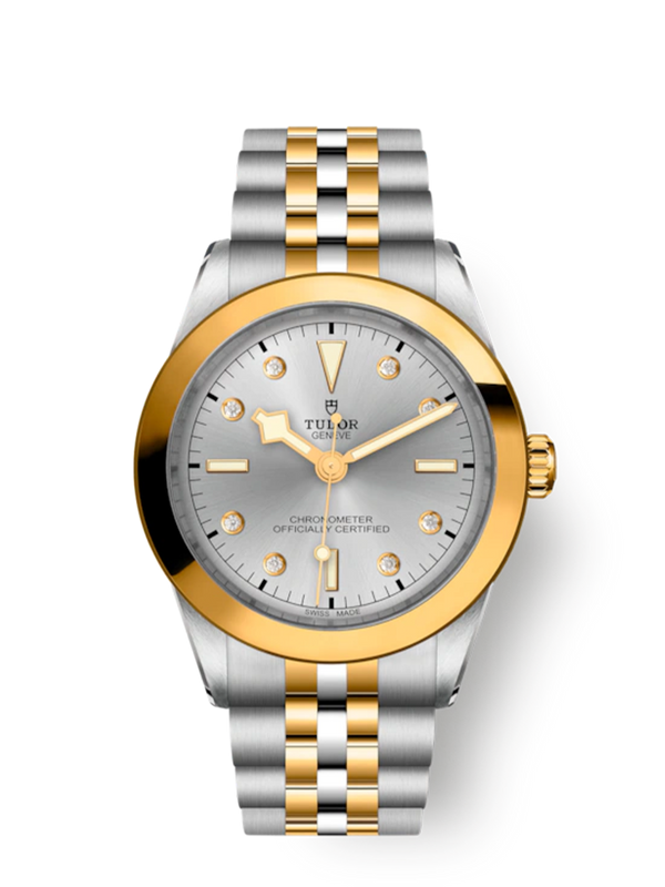 BLACK BAY 39 S&G - 39mm steel case - Steel and yellow gold bracelet