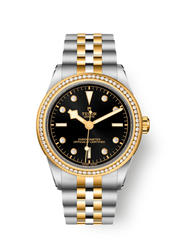 BLACK BAY 39 S&G - 39mm steel case - Steel and yellow gold bracelet