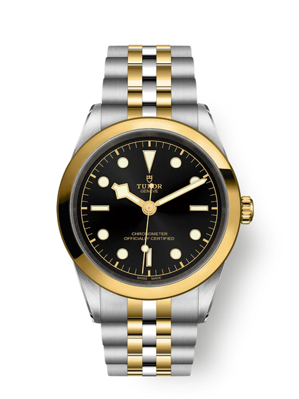 BLACK BAY 41 S&G - 41mm steel case - Steel and yellow gold bracelet