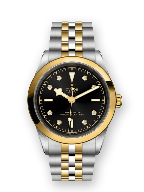 BLACK BAY 41 S&G - 41mm steel case - Steel and yellow gold bracelet