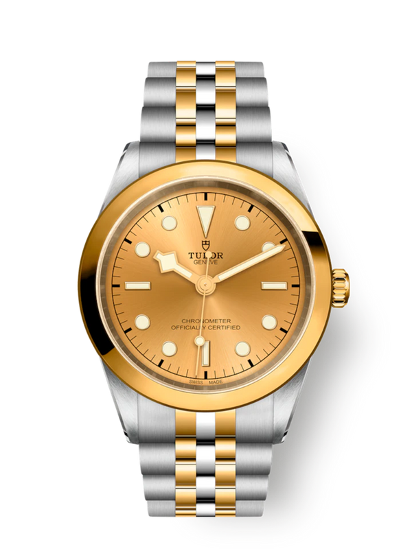 BLACK BAY 41 S&G - 41mm steel case - Steel and yellow gold bracelet