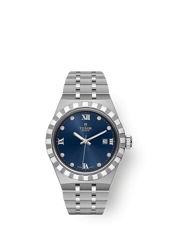 TUDOR ROYAL - 28mm steel case - Steel bracelet