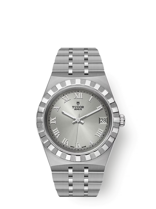 TUDOR ROYAL - 34mm steel case - Steel bracelet