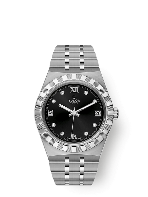 TUDOR ROYAL - 34mm steel case - Steel bracelet