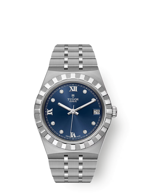 TUDOR ROYAL - 34mm steel case - Steel bracelet