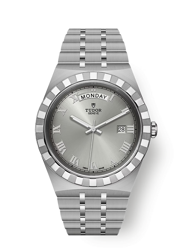 TUDOR ROYAL - 41 mm steel case - Steel bracelet