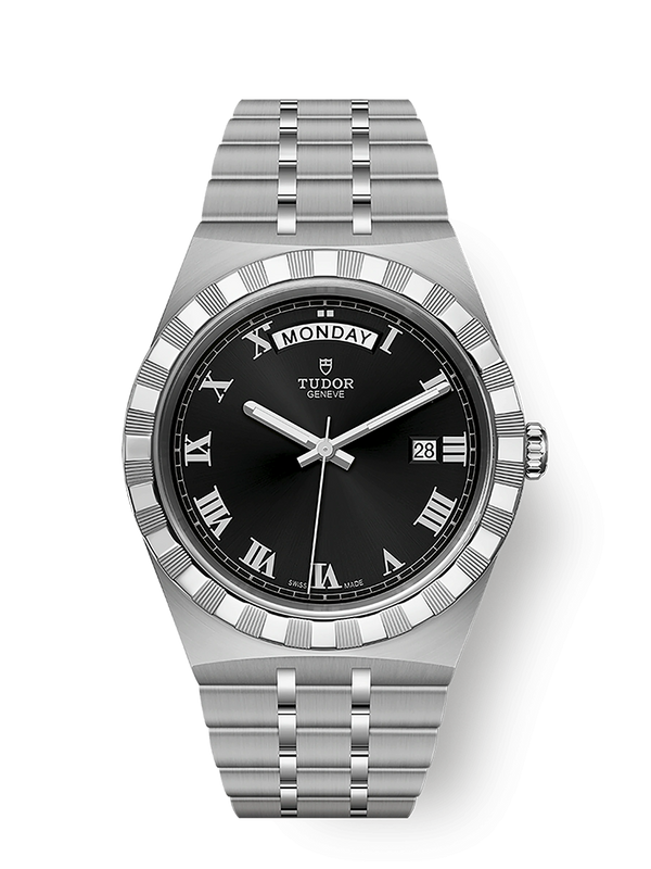 TUDOR ROYAL - 41 mm steel case - Steel bracelet