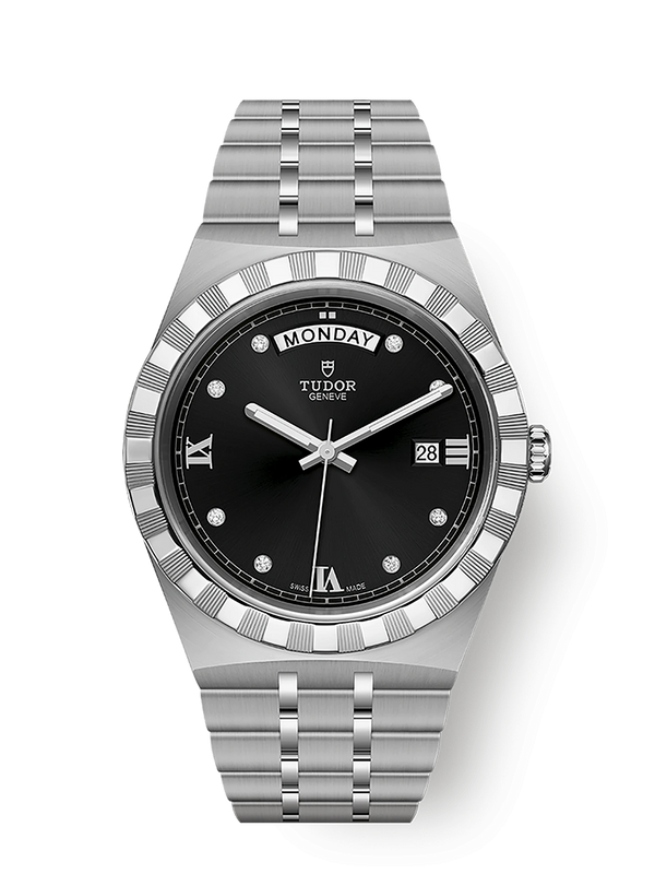 TUDOR ROYAL - 41 mm steel case - Steel bracelet