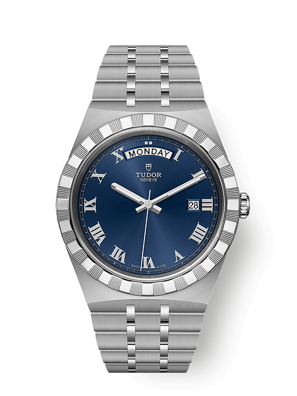 TUDOR ROYAL - 41 mm steel case - Steel bracelet