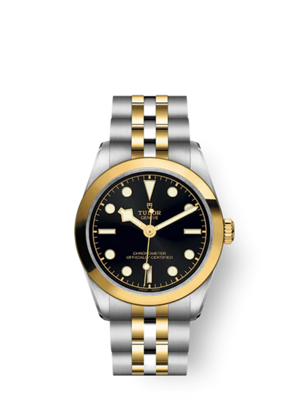 BLACK BAY 31 S&G - 31mm steel case - Steel and yellow gold bracelet