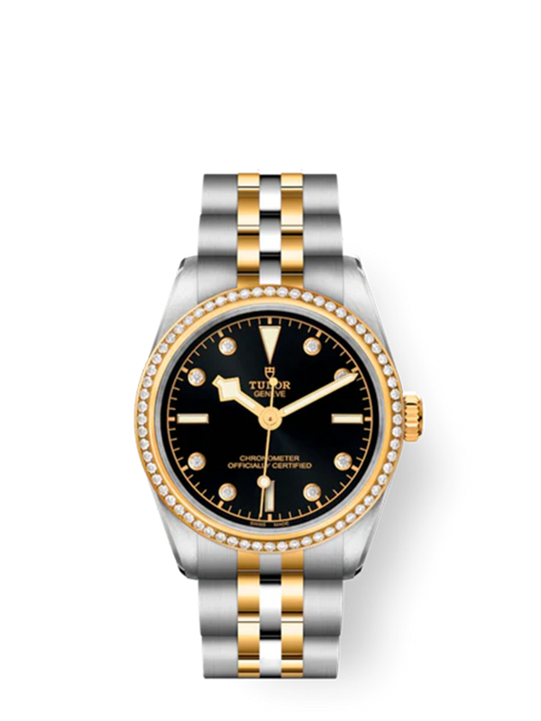 BLACK BAY 31 S&G - 31mm steel case - Steel and yellow gold bracelet