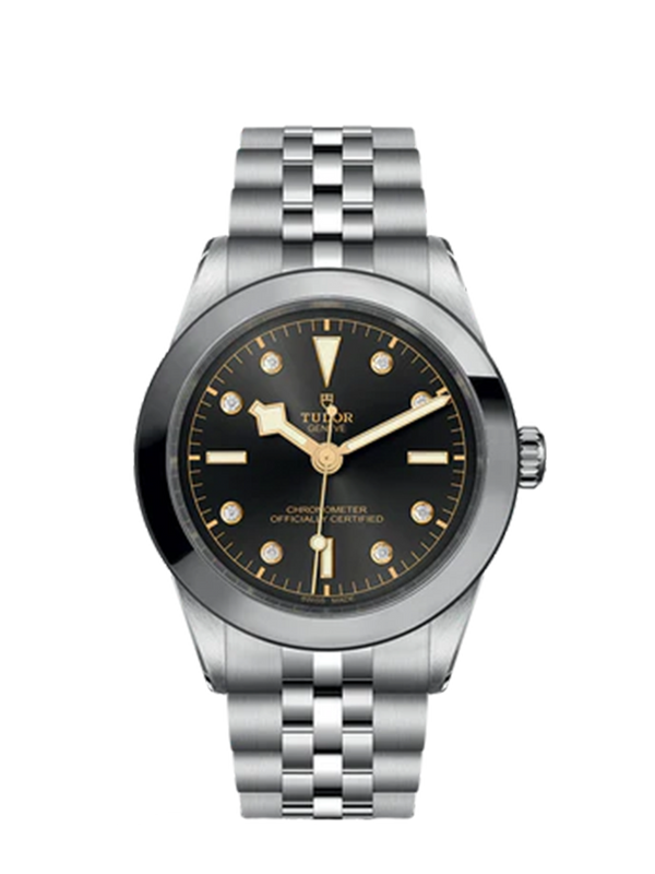 BLACK BAY 39  - 39 mm steel case - Steel bracelet