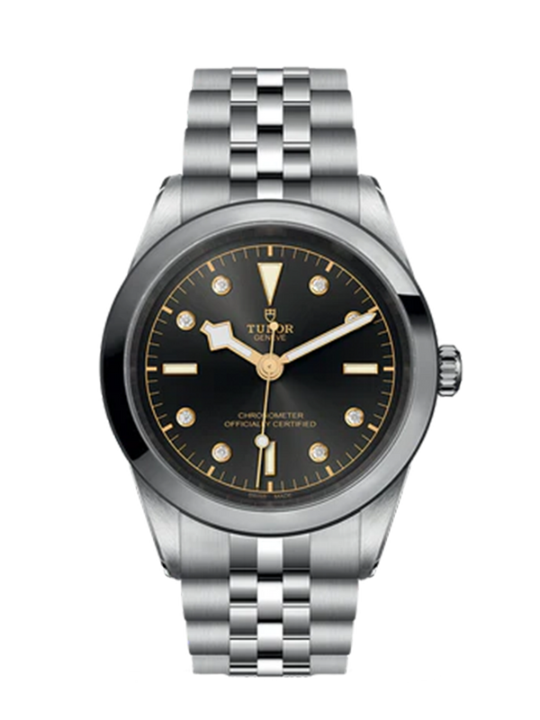 BLACK BAY 41  - 41 mm steel case - Steel bracelet