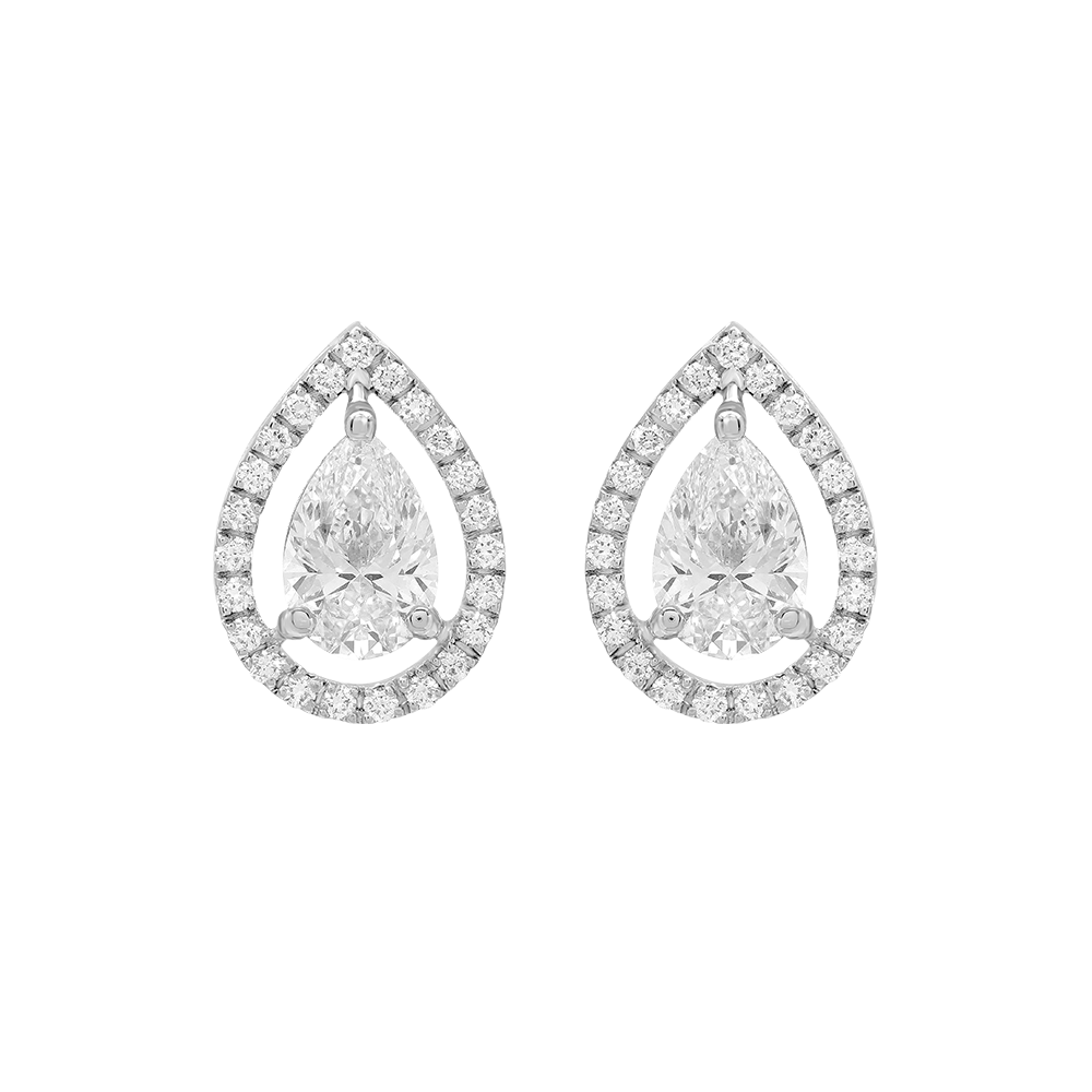 Pear Shaped Earstuds Image