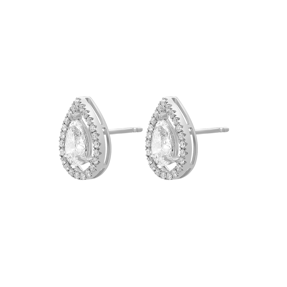 Pear Shaped Earstuds Image