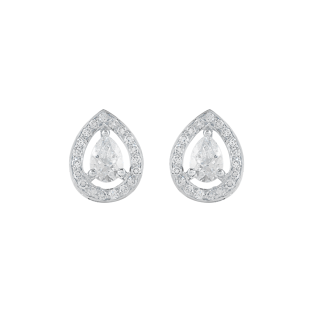 Pear Shaped Earstuds Image