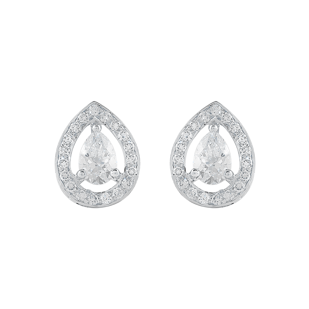 Pear Shaped Earstuds Image