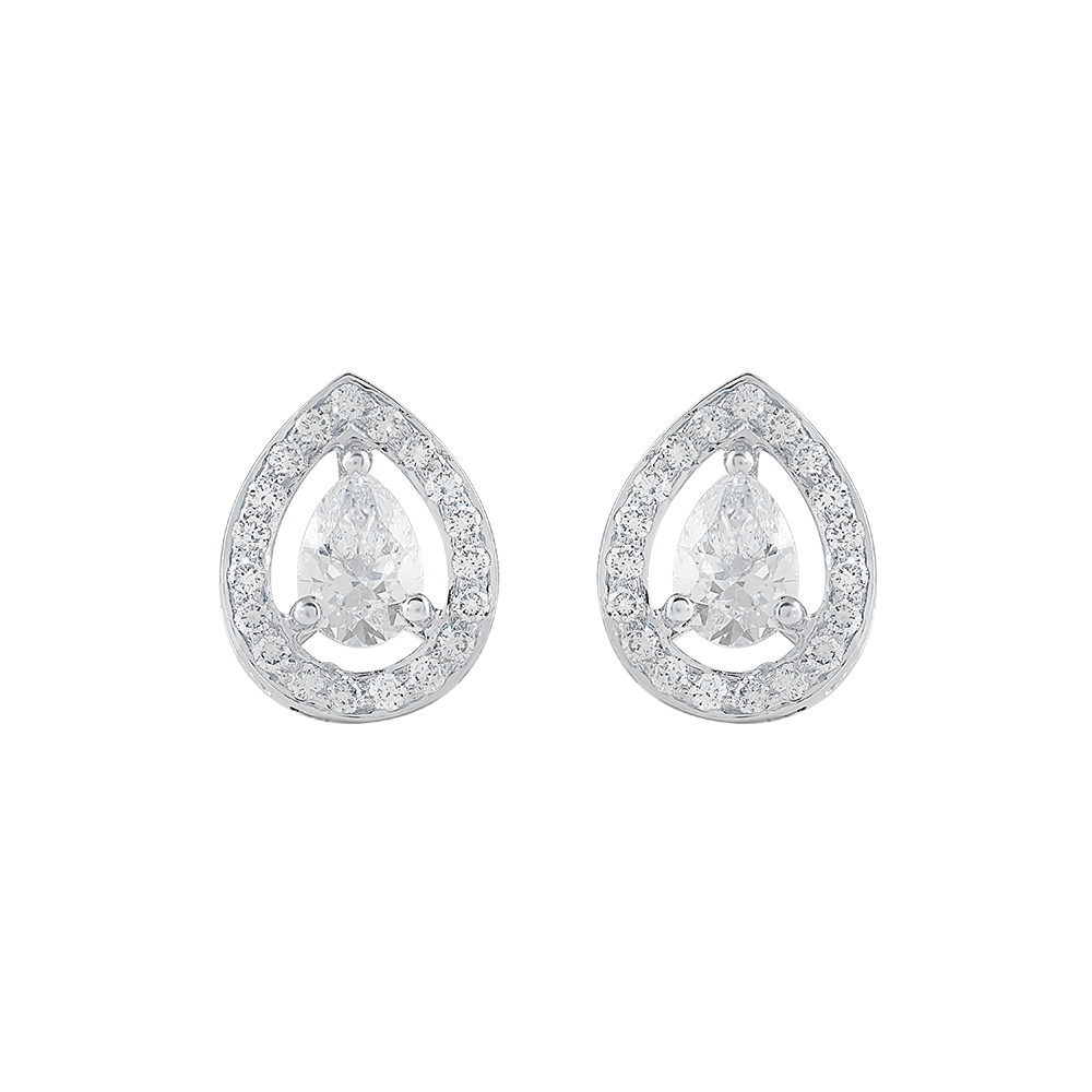 Pear Shaped Earstuds Image