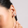 Pear Shaped Earstuds Thumbnail