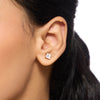 Princess-Cut Earstuds Thumbnail