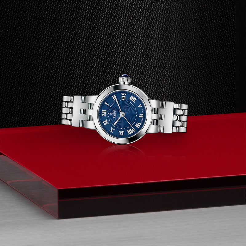 Clair de Rose - 26mm steel case - Blue dial