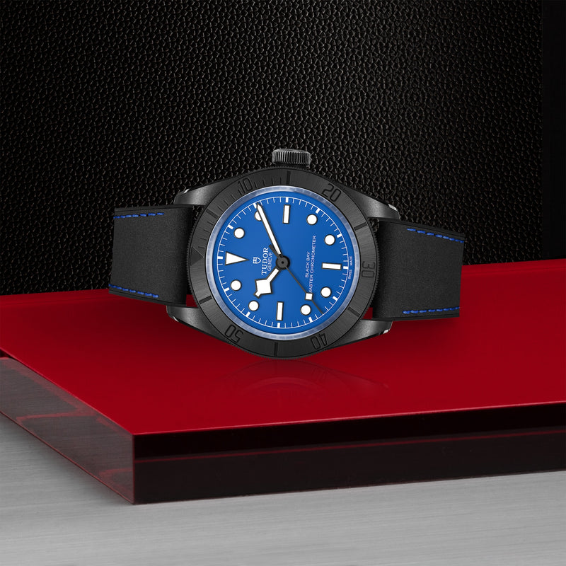 Black Bay-41 mm ceramic case - Blue dial