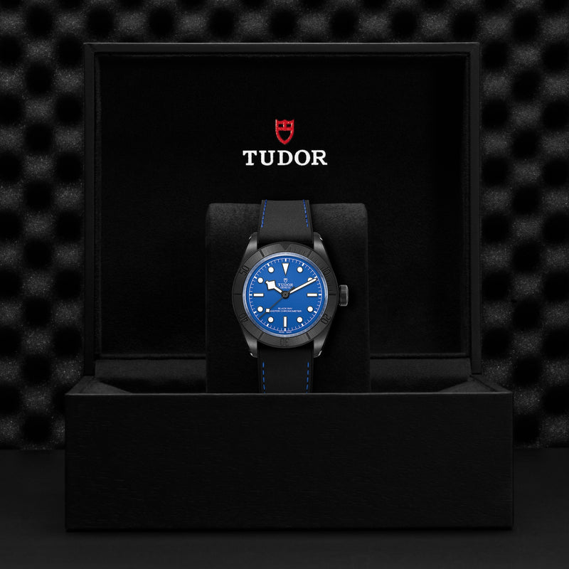 Black Bay-41 mm ceramic case - Blue dial