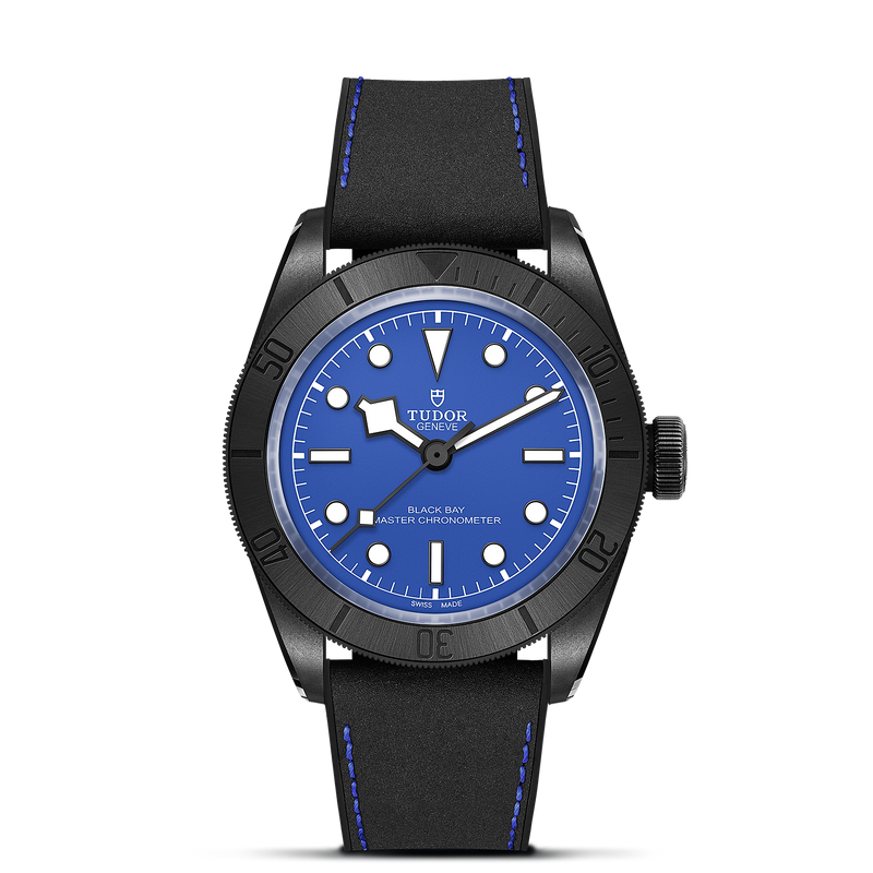 Black Bay-41 mm ceramic case - Blue dial