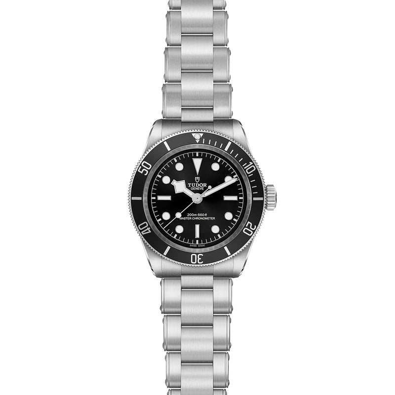 Black Bay - 41mm steel case - Steel bracelet