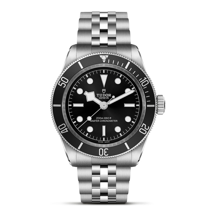 Black Bay-41 mm steel case - Steel bracelet